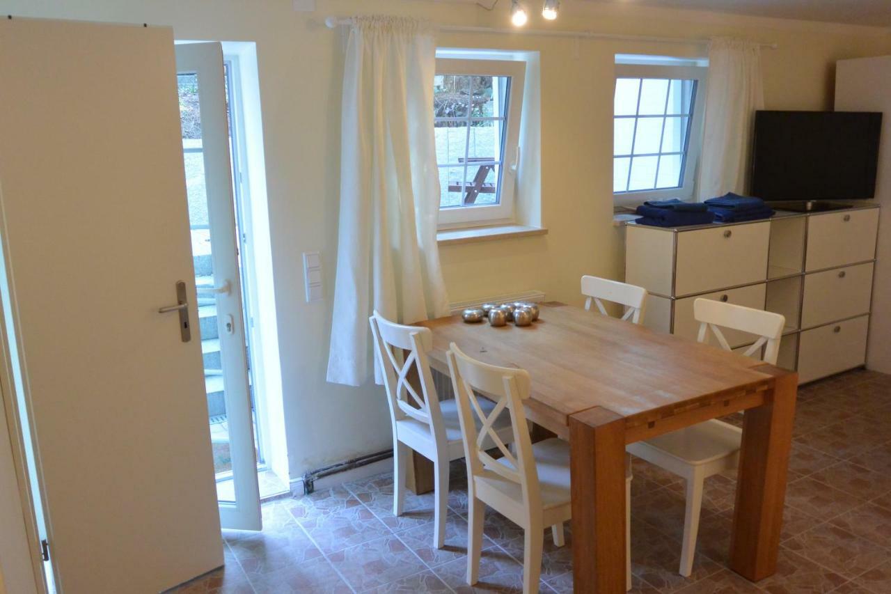 Ferienwohnung Am Meer ชาร์บอยท์ซ ภายนอก รูปภาพ