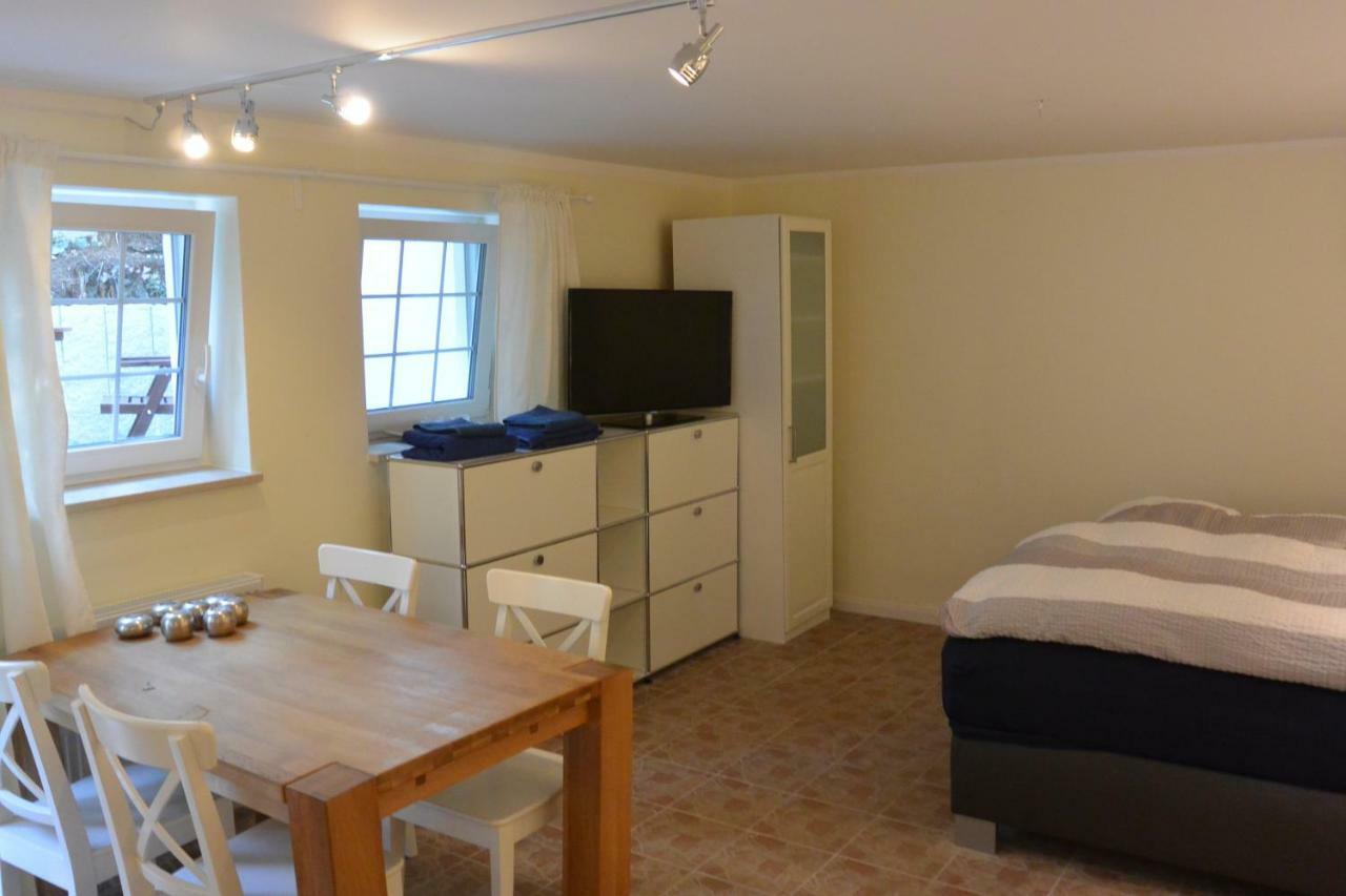 Ferienwohnung Am Meer ชาร์บอยท์ซ ภายนอก รูปภาพ