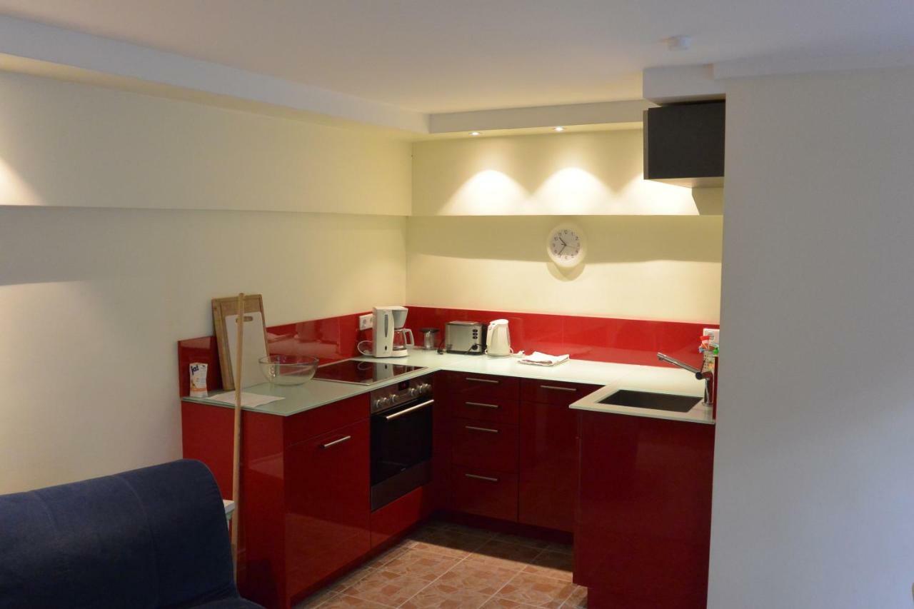 Ferienwohnung Am Meer ชาร์บอยท์ซ ภายนอก รูปภาพ